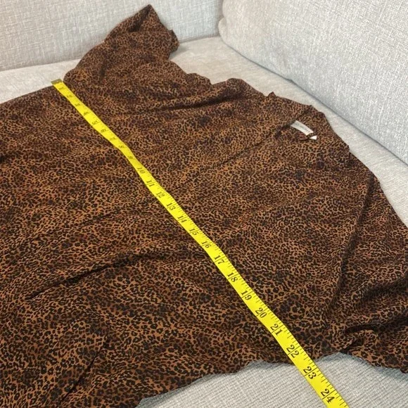 Vintage Victoria’s Secret Kimono Robe Animal Print OS - Picture 7 of 9